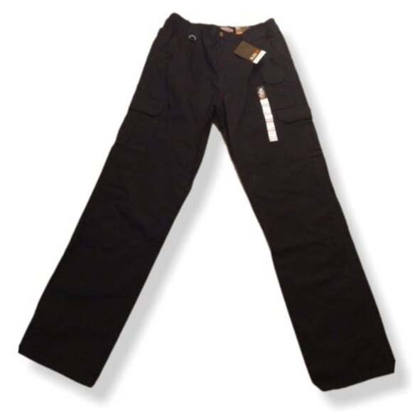 5.11 TACLITE Pro Tactical Black Cargo Pants Men's 36" x 32" Pockets Adjustable - Picture 1 of 10